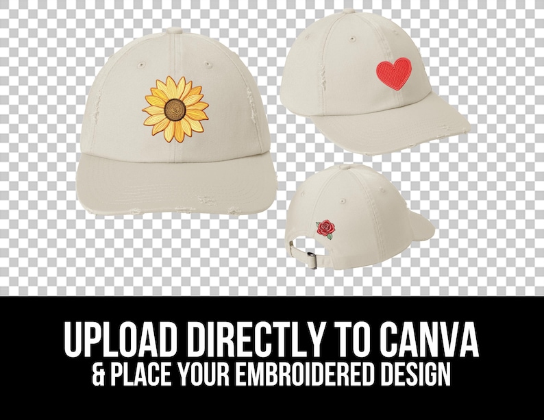 District DT600 Mockup-paket, Motsvart keps-mockup, District-hatt-mockup, Motsvart hatt-mockup, Mockup-paket DT600 bild 3