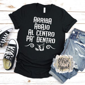 Cinco De Mayo Shirt / Arriba Abajo Al Centro Pa Dentro Shirt / Shots Shirt / Tequila Shirt / Fiesta Shirt / Latina Shirt /Tequila Shot Shirt