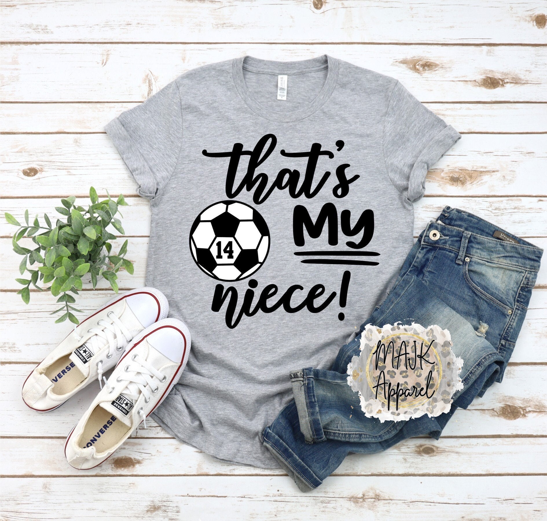 Soccer hotsell aunt shirts