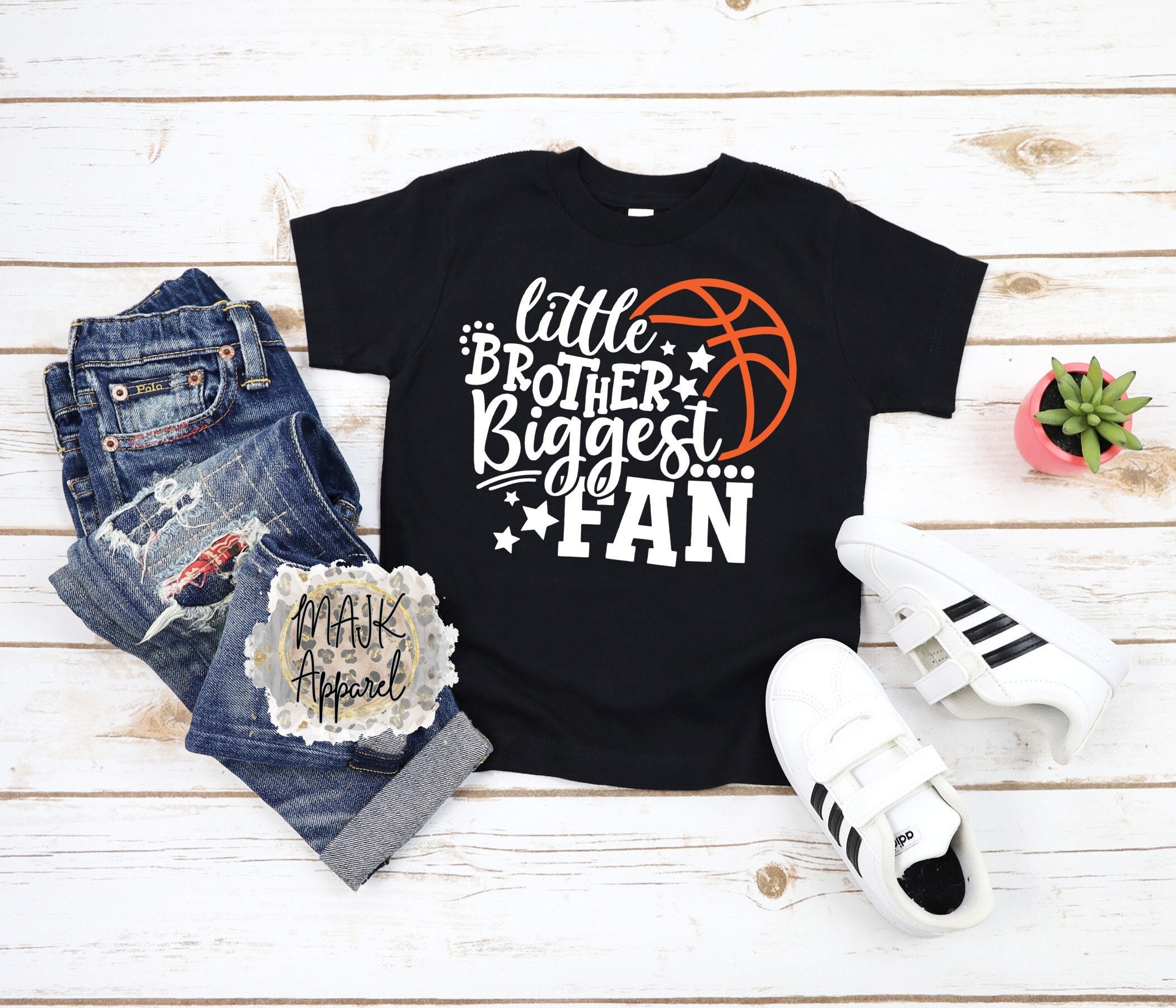 Little brother sale basketball shirts