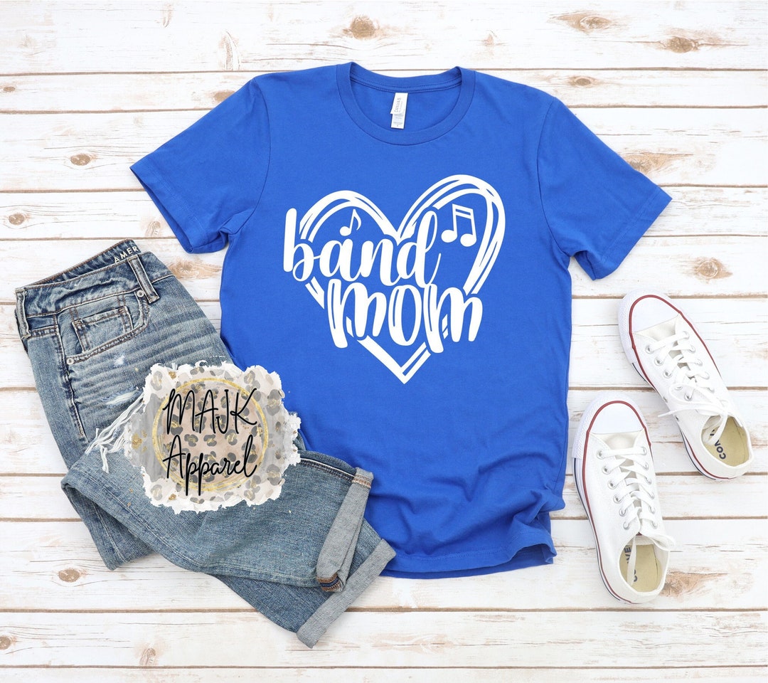 Band Shirt / Band Mom Shirt / Here for the Band Shirt / Etsy