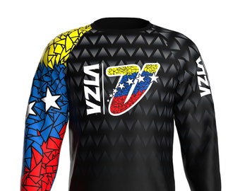 Venezuela triangles Full print jersey