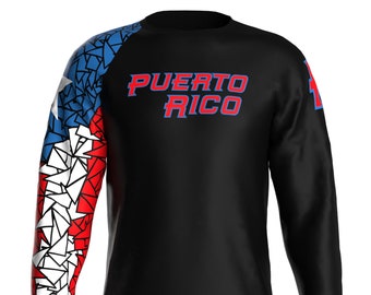 Full Print Jersey from Puerto Rico: Elegance and Passion in Every Triangle