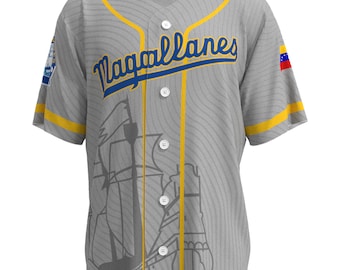Magallanes Baseball Jersey, Venezuela Flannel