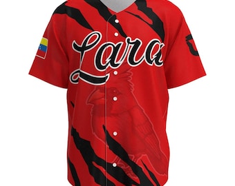 Cardenales Lara Baseball Jersey, Venezuela Flannel