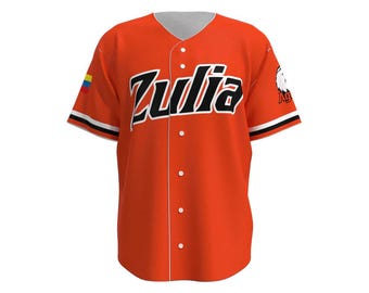 Zulia Baseball Jersey, Venezuela Flannel