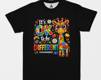 Cotton T-Shirt - Autism Awareness