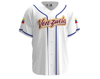Venezuela Baseball Jersey 2026 World Baseball Classic