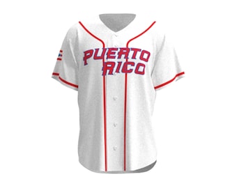 Puerto Rico Jersey baseball 2026