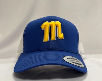 Magallanes Baseball Cap, 3D logo, Embroidery