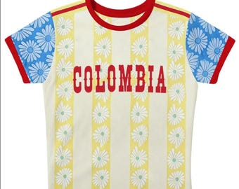 Colombian Soccer Jersey, World Cup