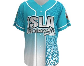 Puerto Rico Baseball Jersey – Island of Enchantment
