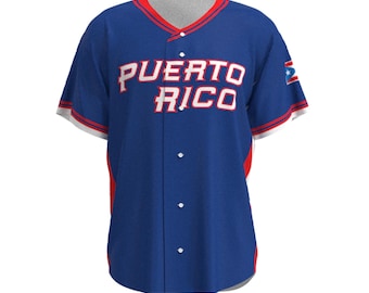 Puerto Rico Jersey baseball