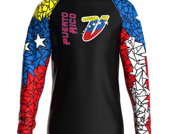Full Print Jersey of Puerto Rico with Venezuela: Elegance and Passion in Each Triangle