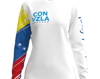 With vzla, Maria Corina Machado, Until the end, Venezuela