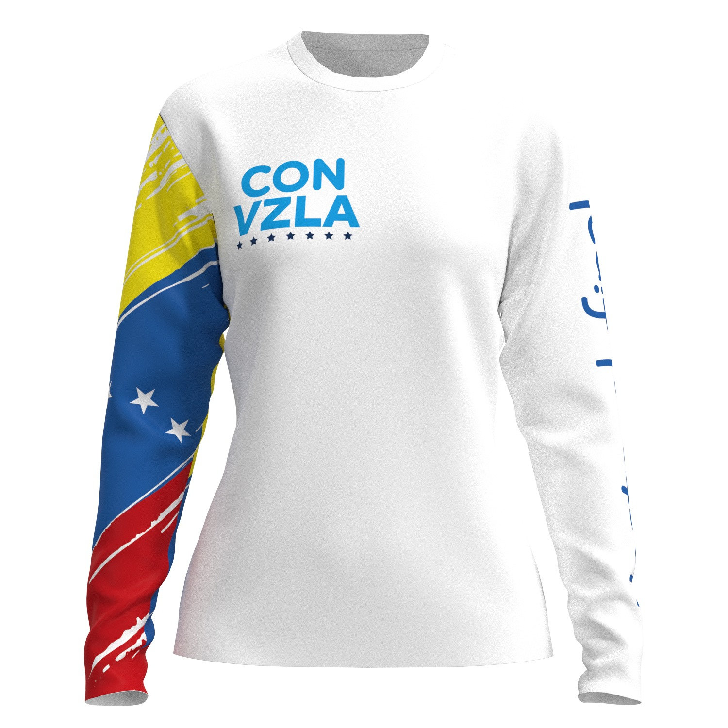 Camiseta bandera de venezuela España