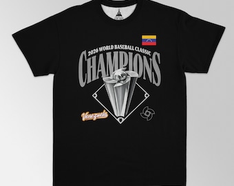 Venezuela World Baseball Classic Champions tshirt