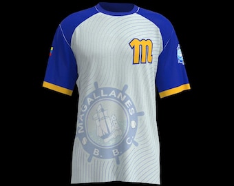 Magallanes Baseball Jersey, Venezuela Jersey