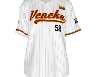 Veneka Baseball Jersey