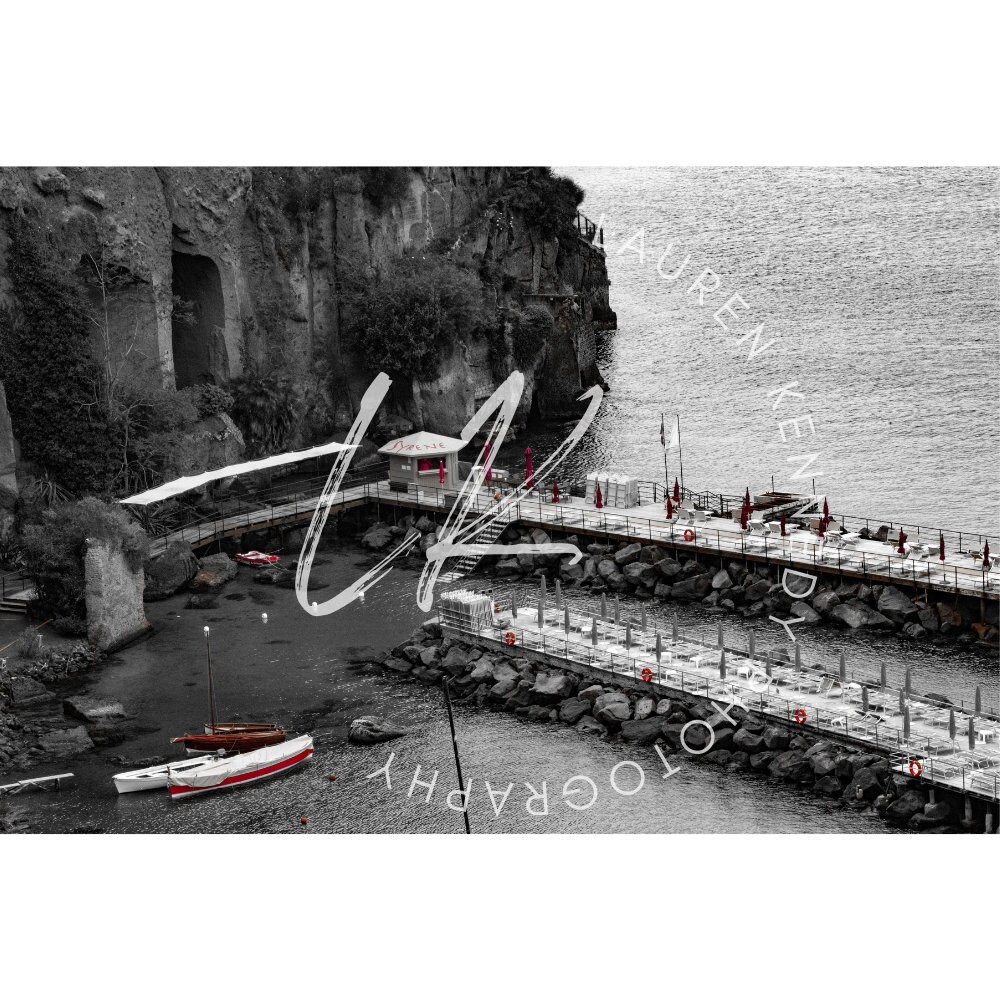 Amalfi Meadow Wall Art main image 0