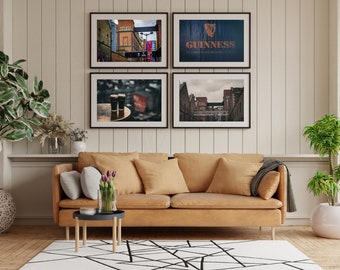 Guinness Ireland Photography Prints: Dublin Bar Decor (Digital Download)