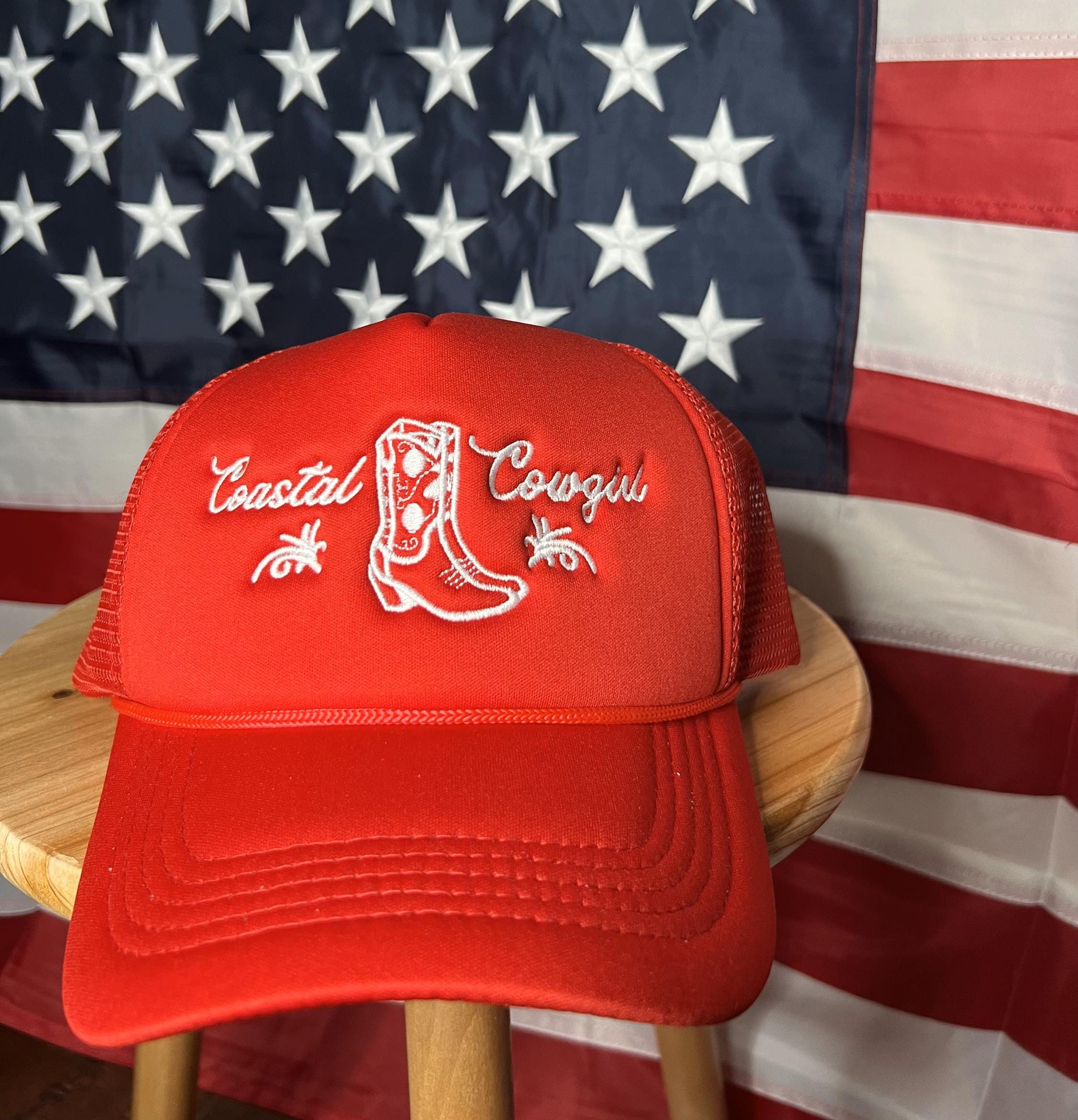 Saddleback Western Eagle Coastal Girl Bold Red and Brown Striped Cowboy Hat VCE0063 Fernanda Southwest Pattern Cowboy Hat main image 2