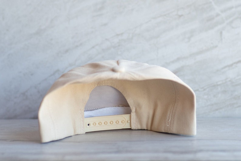 Coors Banquet Beer Landscape Patch on Beige Rope Hat With Etsy