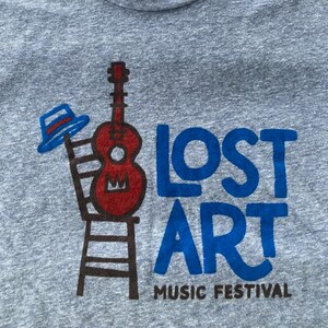 Lost Art Music Fest &#39;22 Super Soft Tee