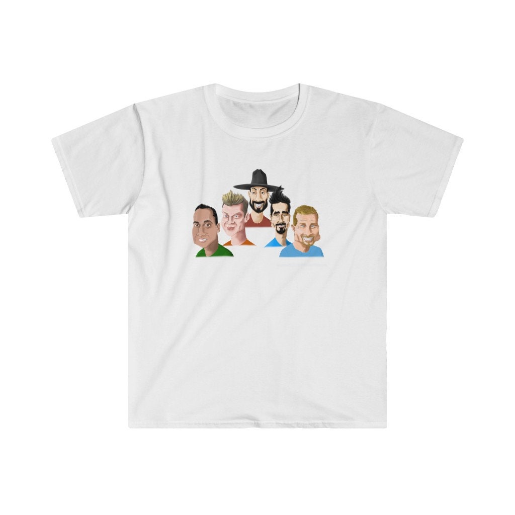 Discover BSB Backstreet Boys T-Shirt