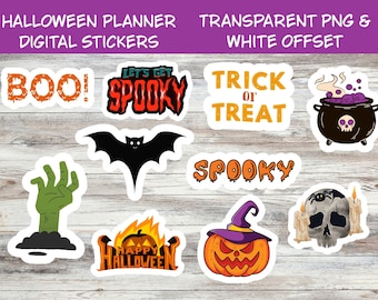Planner stickers-halloween planner stickers-digital planner stickers-planner stickers-digital stickers halloween-digital stickers png
