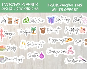 Everyday Planner sticker digital-digital planner stickers-planner stickers-digital stickers everyday-digital stickers png-planner stickers