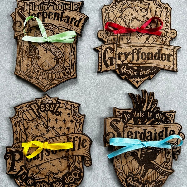 Annonce particulière harry potter gryffondor serpentard poufsouffle serdaigle grossesse naissance demande parrain mariage marraine