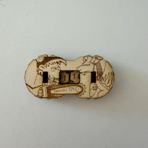 Munchkin gevechtspuntenteller / gevechtspuntentracker / Munchkin gevechtspuntentracker / Munchkin gevechtspuntentracker / accessoire