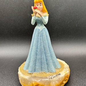 Ron Lee Princess Aurora Sleeping Beauty Disney Sculpture 201/1500 Signed 1999 5&quot;