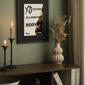 The Weeknd TIMELESS Printable Poster