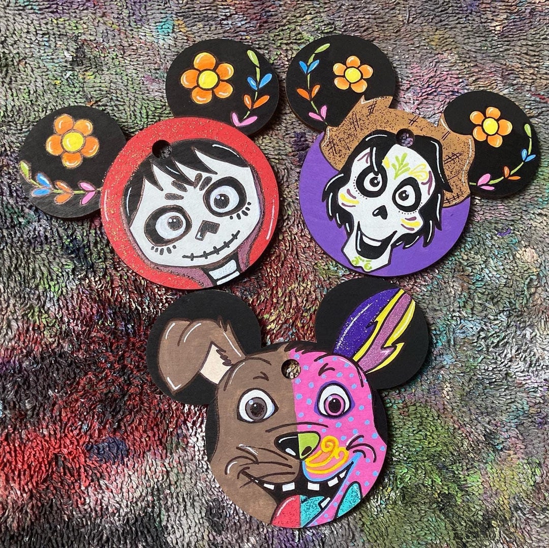 Coco Ornament Set Etsy