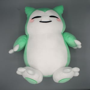 Snorlax, Green Variant, Mochi Minky