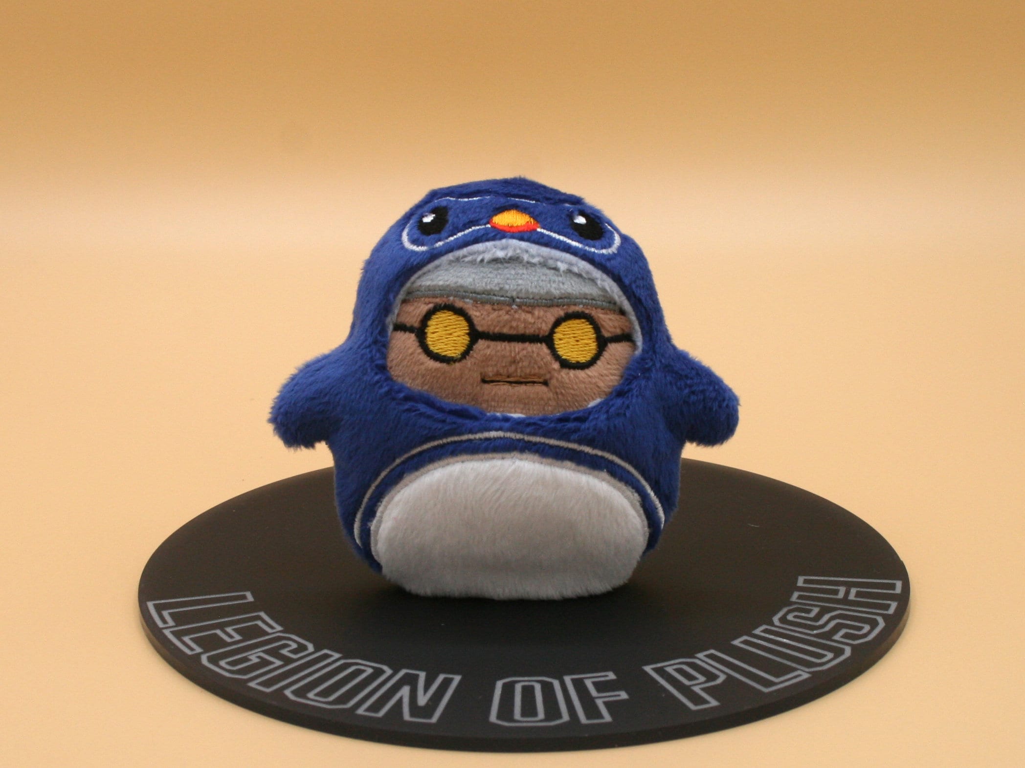 Marine Pirate Mini Plush in a Penguin Onesie - Etsy