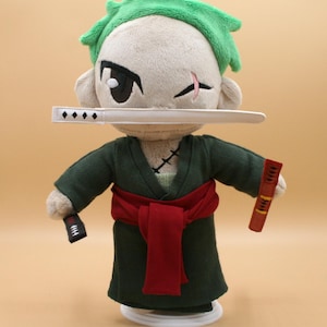 Roronoa Zoro Plush One Piece doll