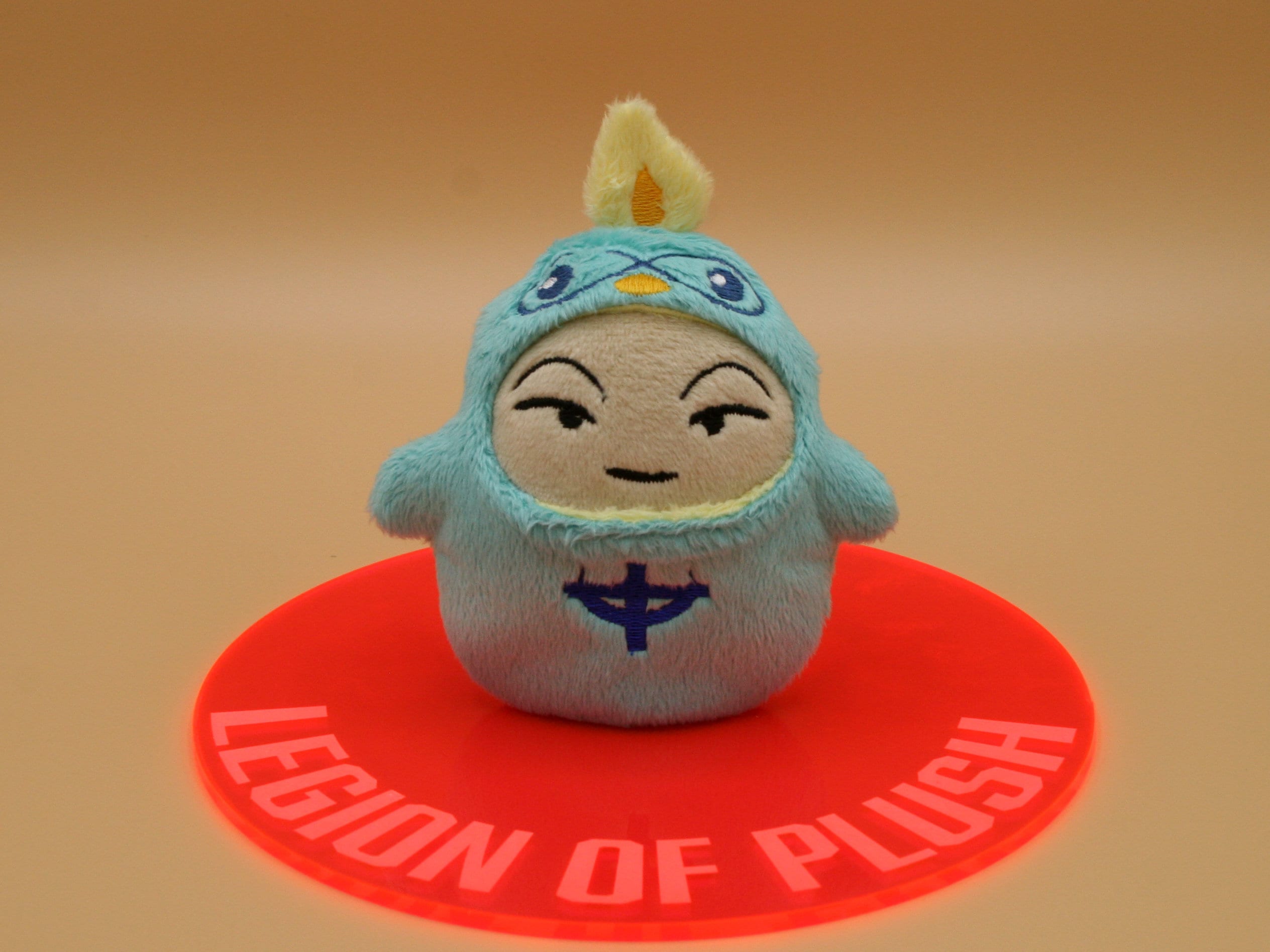 Phoenix Pirate Mini Plush With a Bird Onesie - Etsy