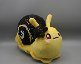 Galaxy Snail, Yellow Space Snail Plush