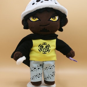 Trafalgar Law Plush Original Outfit One Piece doll