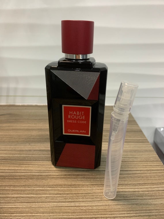 Guerlain Habit Rouge Dress Code Decant 5 Ml Etsy