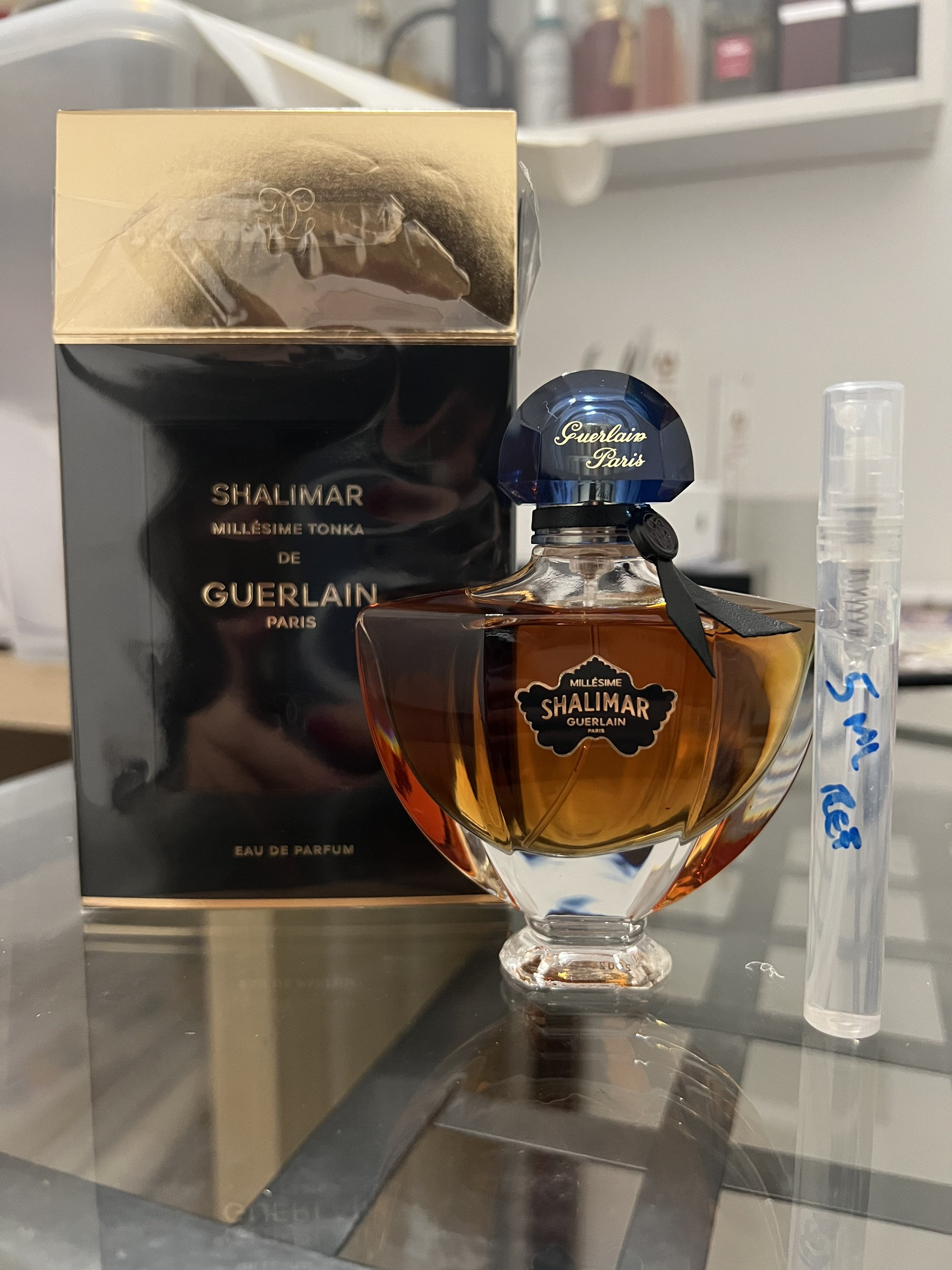 即納好評 新品 ゲラン GUERLAIN シャリマー ミレジム トンカ 香水 50ml