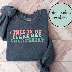 POTS Syndrome Sweatshirt, Flare Day Sweater, Rare Disease Shirt, EDS Flare, POTS Awareness Shirt, Funny Chronic Illness TShirt, Spoonie Tee