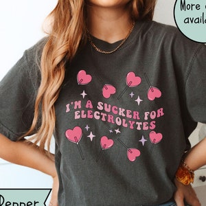 POTS Syndrome Valentine's Day Comfort Colors Shirt, Postural Orthostatic Tachycardia Syndrome, POTS Awareness, Funny Chronic Illness TShirt