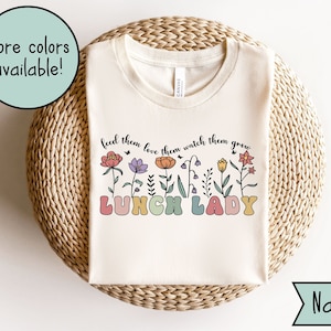 School Lunch Lady Shirt, School Lunch Squad, Cafeteria Worker TShirt, Matching Cafeteria Crew Tees, Lunch Team Shirts, Cute Cafeteria Tee