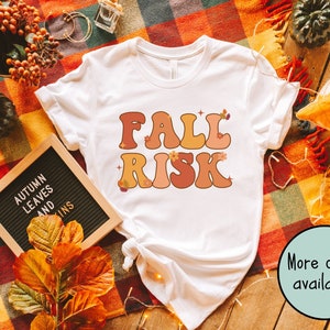 Fall POTS Syndrome Shirt, Postural Orthostatic Tachycardia Syndrome, POTS Awareness Autumn TShirt, Flare Day Chronic Illness, Funny POTS Tee