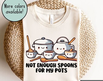 Shirt POTS-syndroom, posturaal orthostatisch tachycardiesyndroom, POTS Awareness, grappige onzichtbare ziekte T-shirt, Flare Day chronische ziekte
