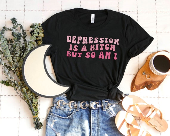 Mental Health Awareness Shirt, Funny Anxious Shirt, Sarcastic Anxiety Tee, Antidepressant Shirt, Funny Gen Z Depression TShirt,  Tee